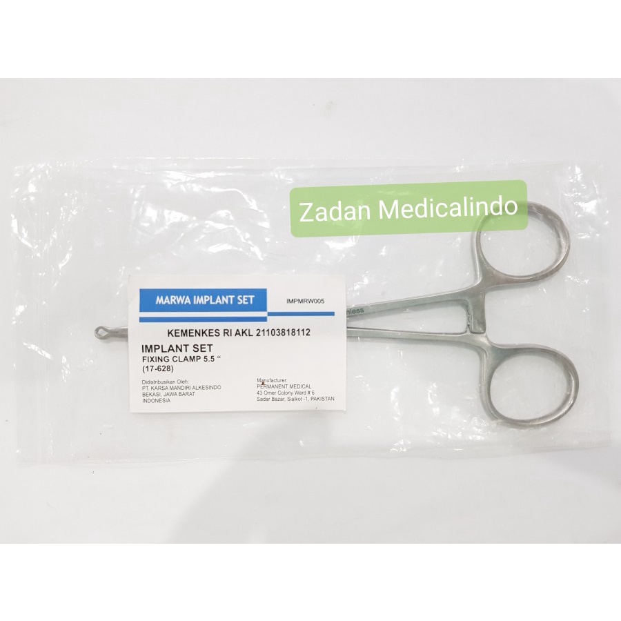 Marwa Fixing Clamp 5,5 (17-628) / Marwa Klem Implant