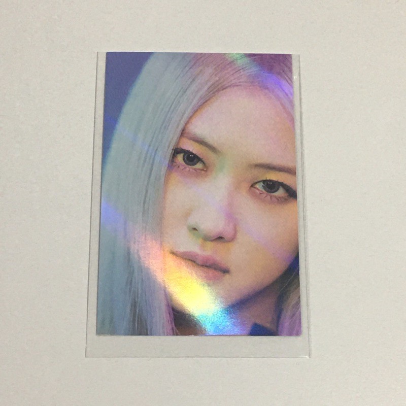 BOOKED - PHOTOCARD WITHDRAMA ROSE