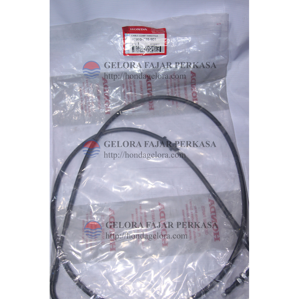 KABEL GAS SCOOPY FI ( 17910K16901 )