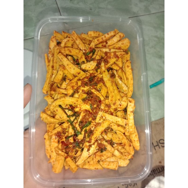 

Basreng daun jeruk bok 500gr