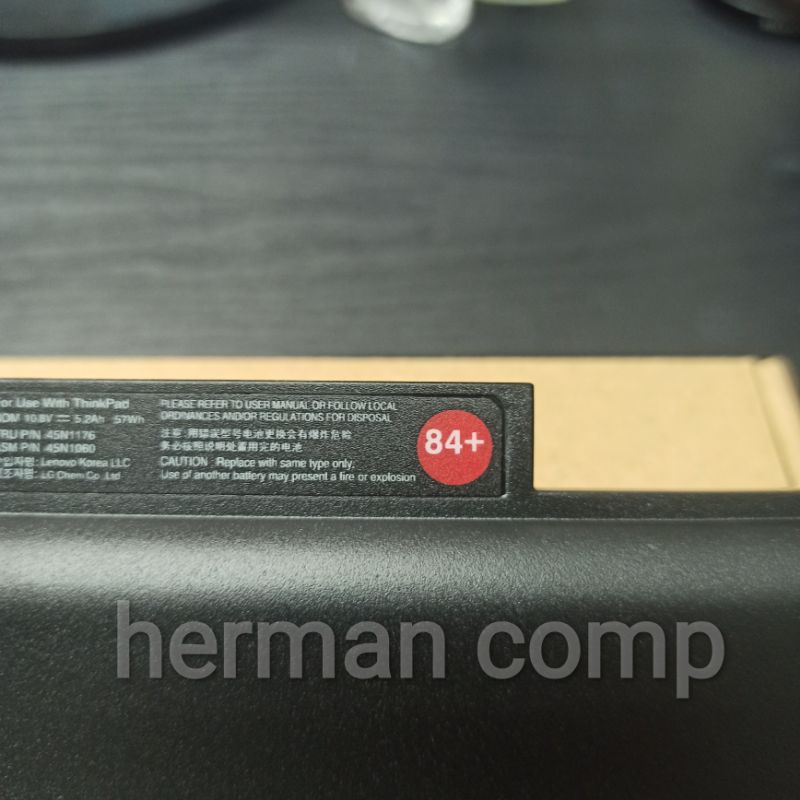 Original Baterai Lenovo ThinkPad X121E X130E X131E 84+