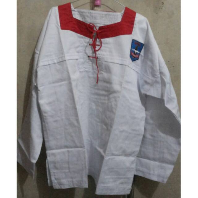 Seragam Pencak Silat Merpati Putih