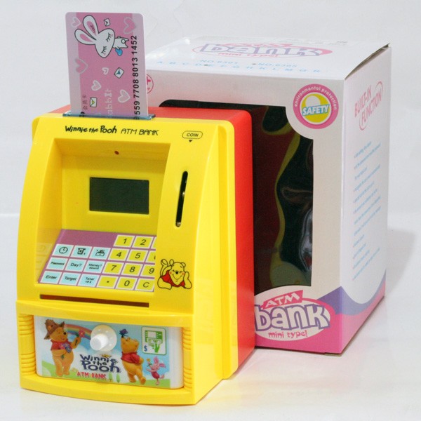 ATM MINI WINNIE THE POOH