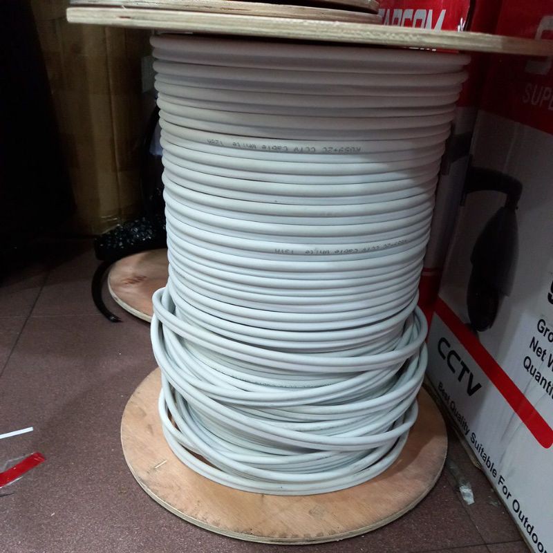 Kabel RG59+Power CCTV 150m Kabel Rg59 Plus Power 150 Meter