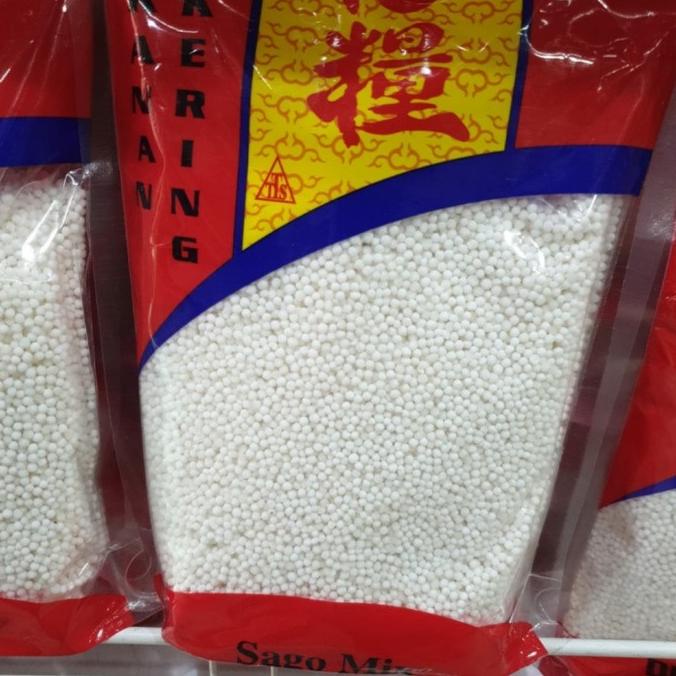 

[[COD]] Sagu Mutiara Atau Sago Simi Putih (500gr) SPECIAL Kode 519