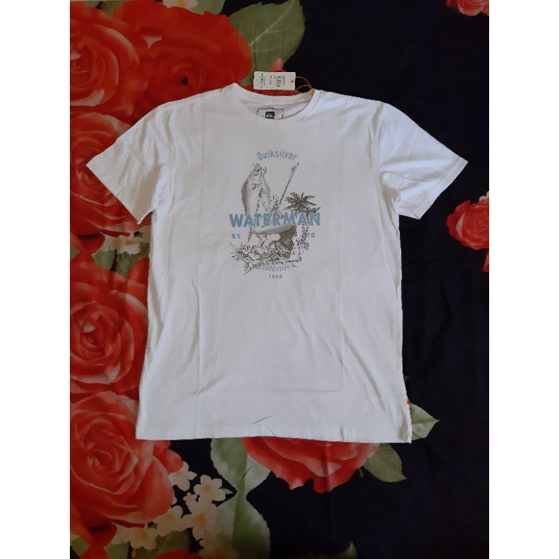 Baju Kaos Quiksilver Original - Waterman Collection