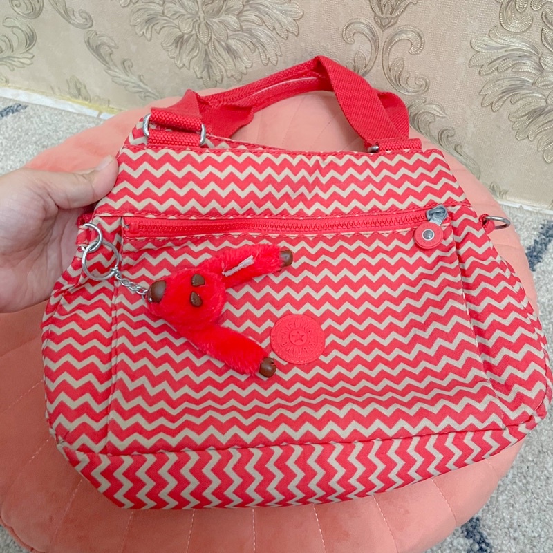 PL TAS KIPLING MERAH
