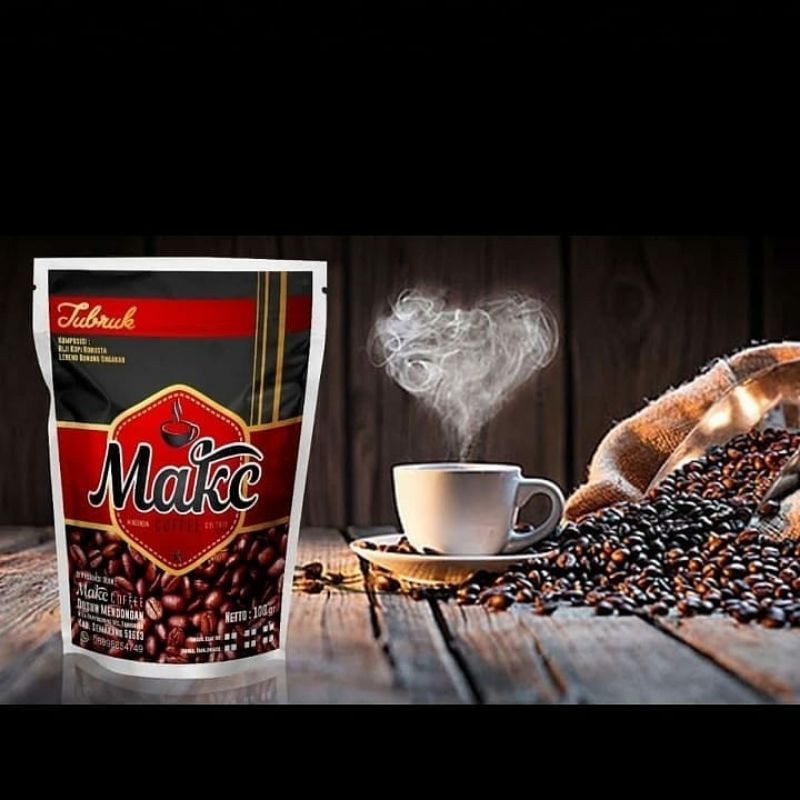 

Kopi robusta tubruk