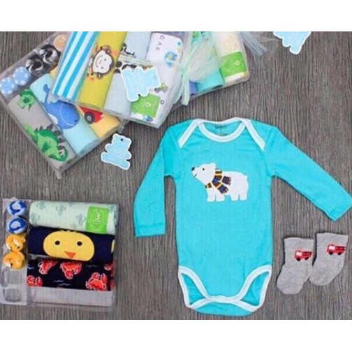 JUMPER BAYI ISI 5 / JUMPER BAYI + KAOS KAKI ISI 4