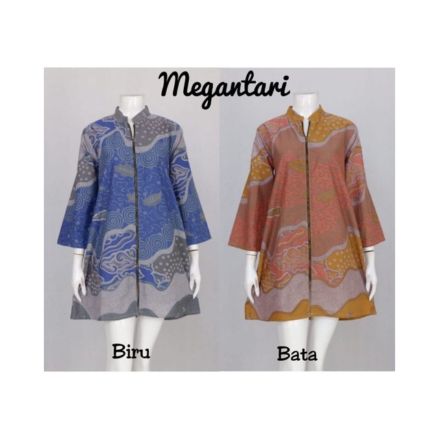 tunik megantari batik solo tunik wanita dress batik