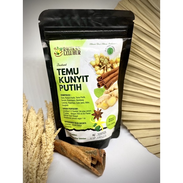 

Temu Kunyit Putih by Kesemsem