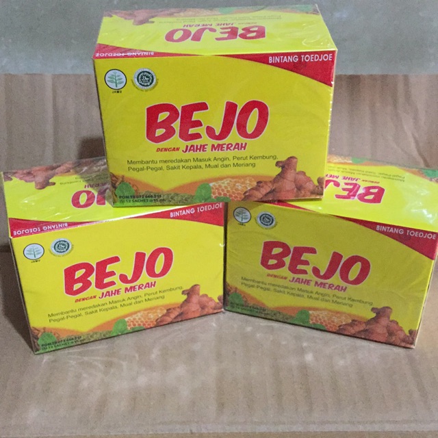 

Bejo jahe merah