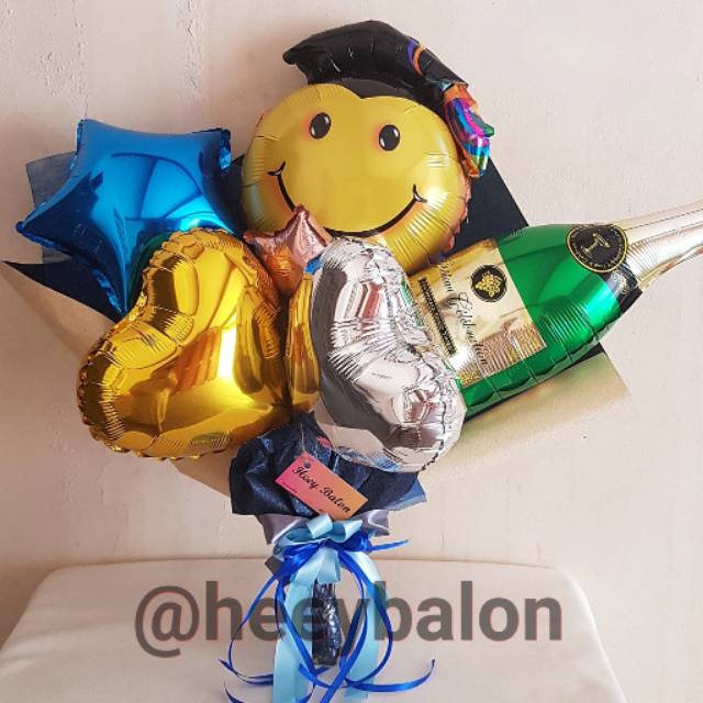 Bouquet Wisuda/Bunga Wisuda/Balon Wisuda/