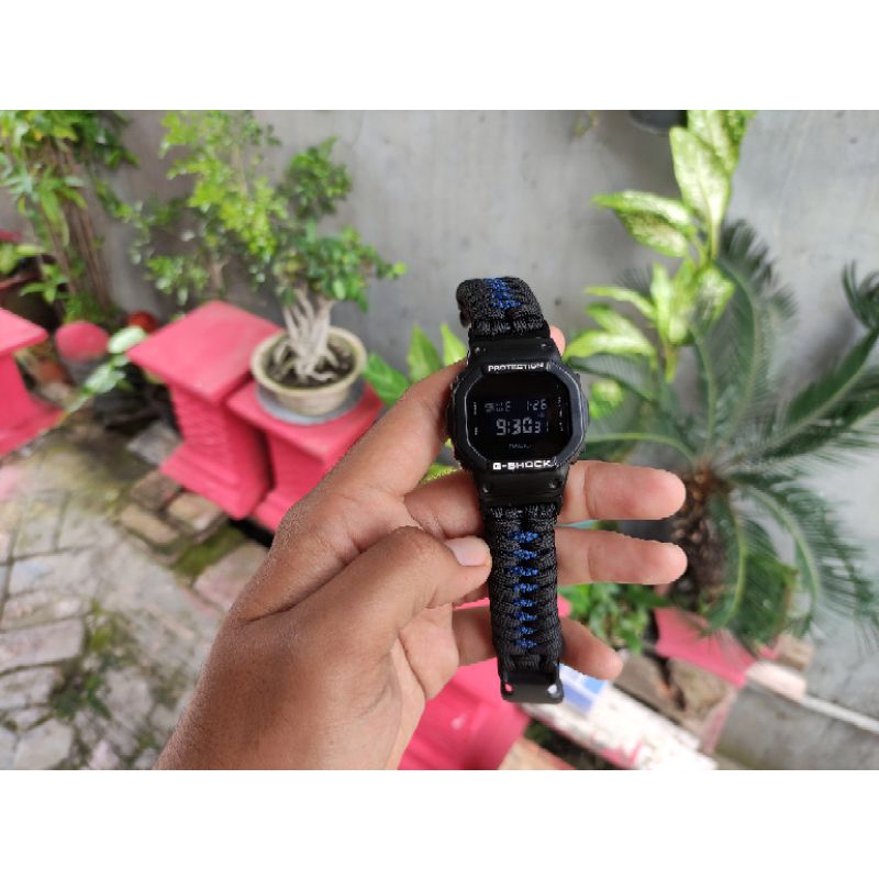 CASIO G-SHOCK DW-5600BB-1DR CUSTOM, SECOND , FULSET