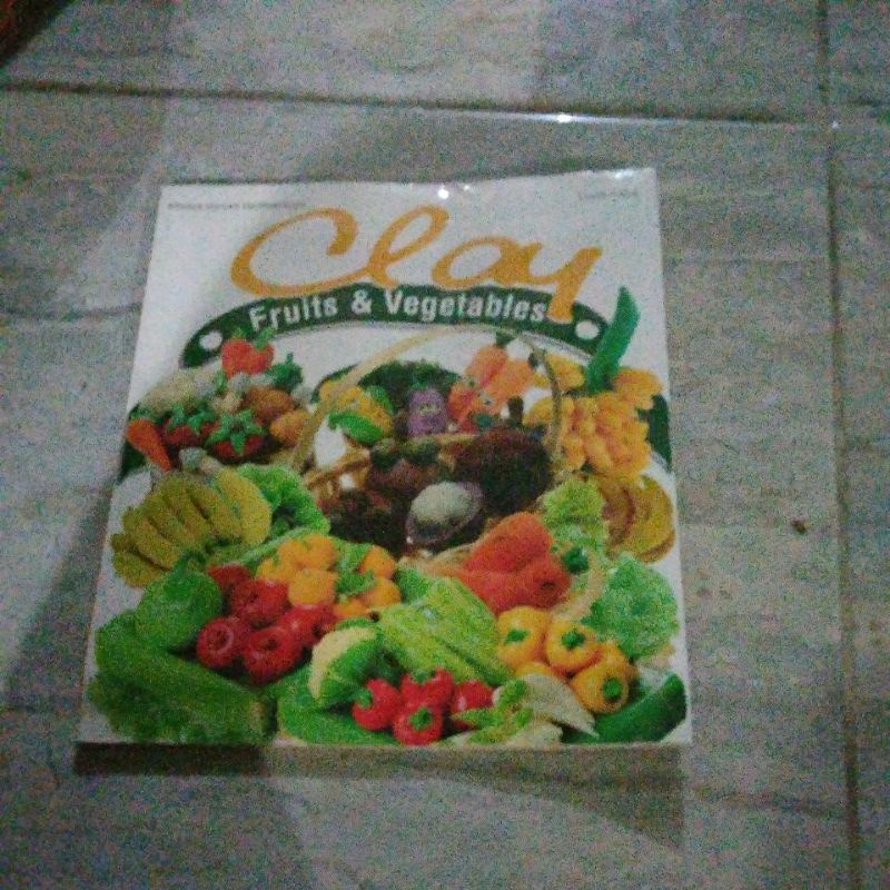 

clay fruits & vegetables