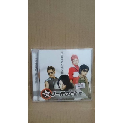 CD ORIGINAL J-ROCKS - TOPENG SAHABAT BERKAH