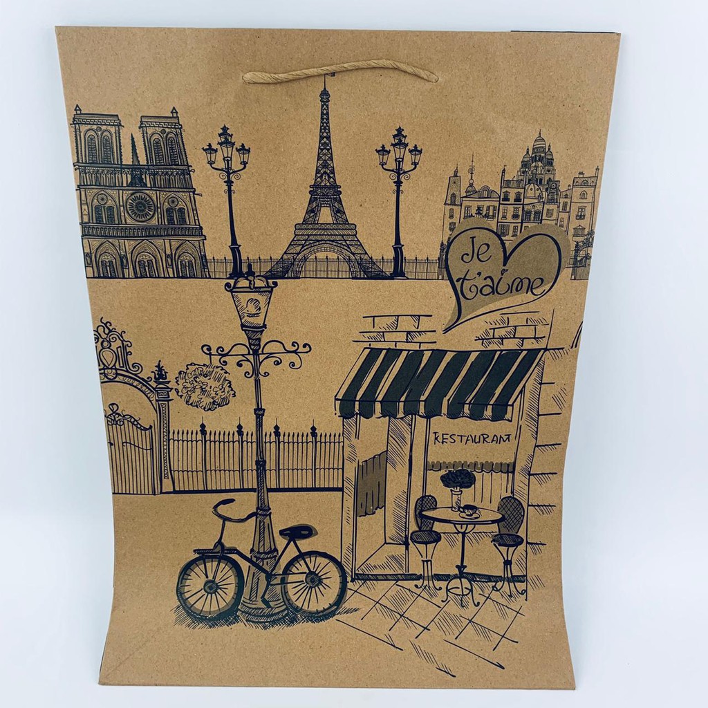 paper bag / kantong kertas / 33*45*13