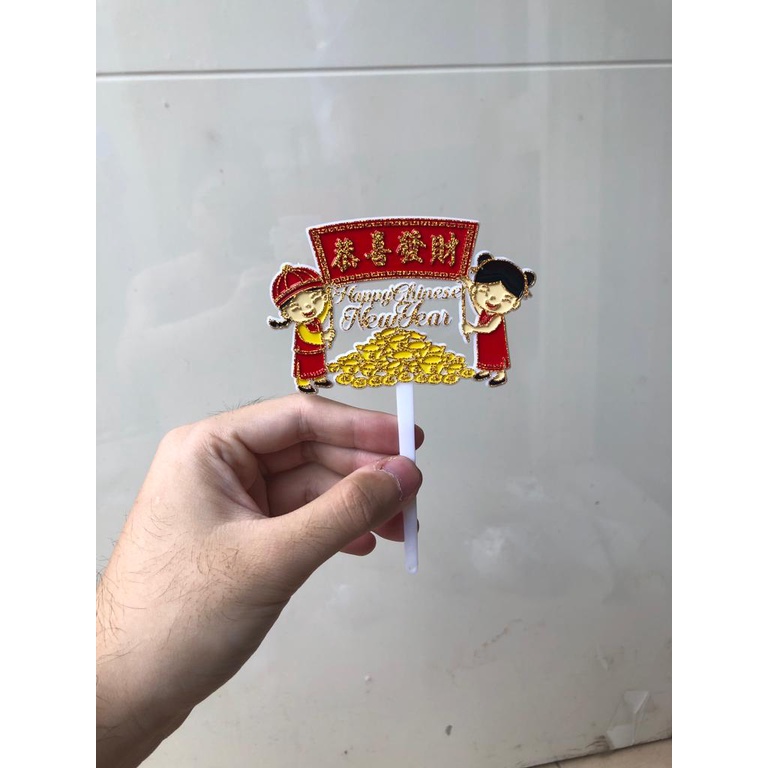 

Hiasan Aksesoris Kue Imlek Xincia B