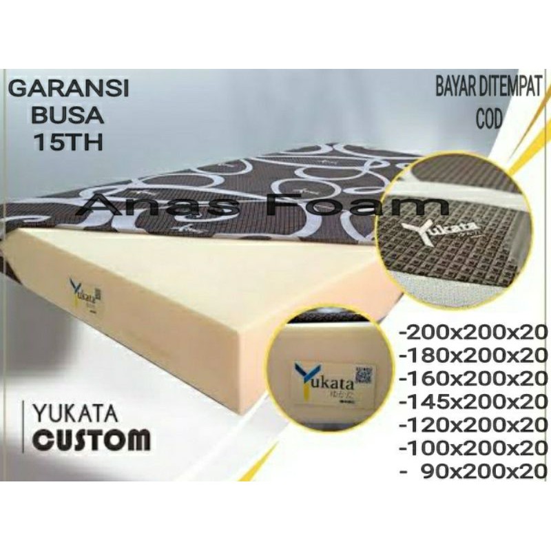 Kasur Busa Inoac Yukata/Kasur Busa Yukata Custom/Kasur Inoac Yukata/Kasur Busa Inoac Bergaransi 15th