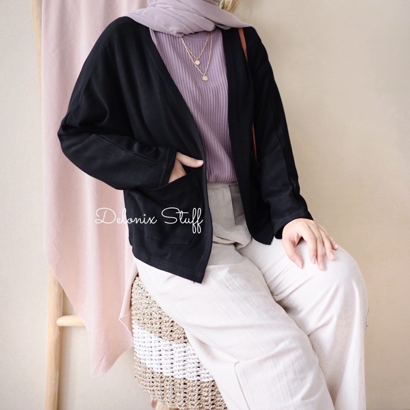 Graciya knit outer