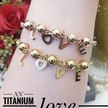 titanium Gelang wanita AE8