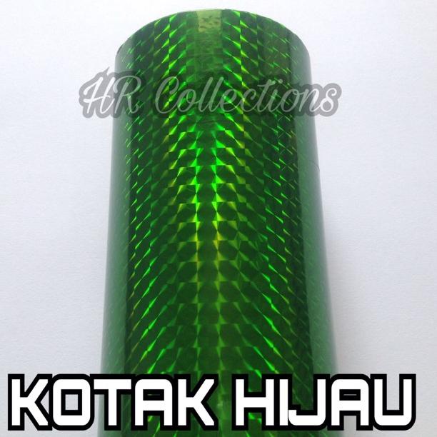 

Restok Gan // TnT STIKER / STICKER LURE 3D HOLOGRAM 30CM X 100CM //Ready@now