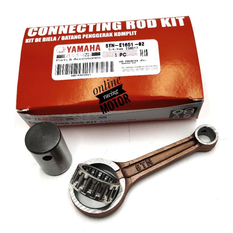 stang seher Yamaha Jupiter z vega new Vega lama 5 connecting rod kit komplit batang setang