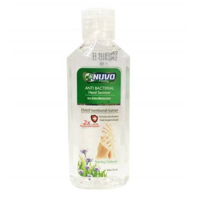 Hand Sanitizer Nuvo 50Ml