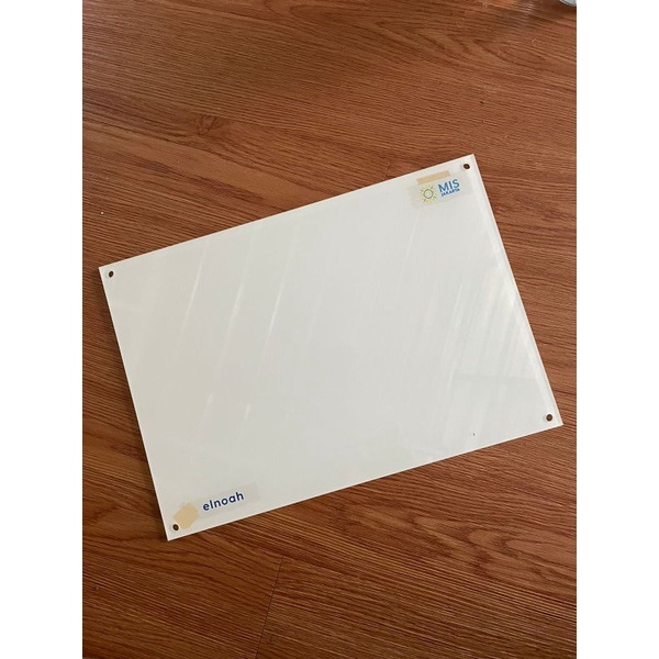 

White Board Micasa Custom Nama