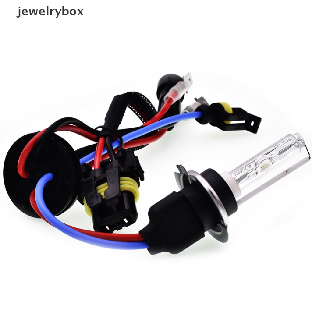 (Box) 2x Lampu Xenon H7 HID 55W 12V 5000K 6000K 8000K 10000K 12000K Untuk Lampu Depan Mobil