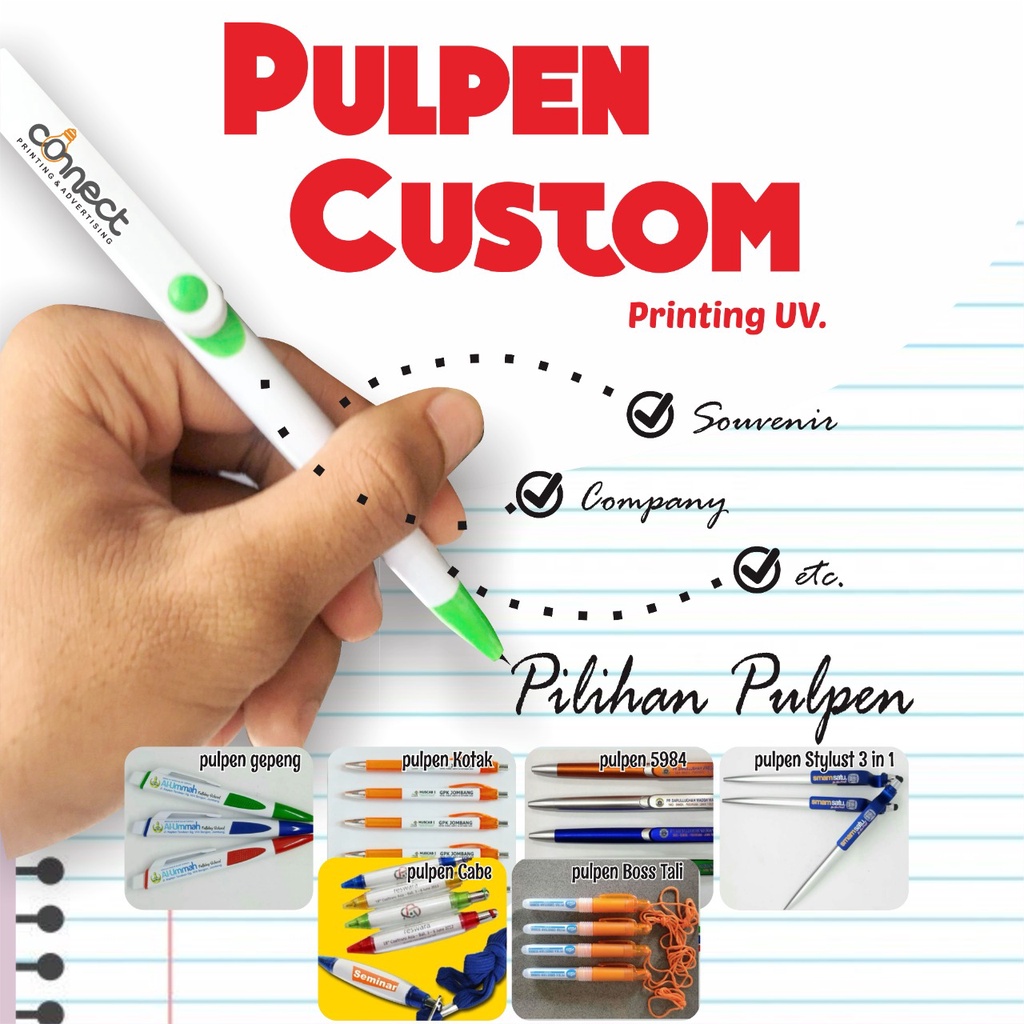 

Bolpoint Custom | Bulpoin Souvenir |Bolpoint Promosi