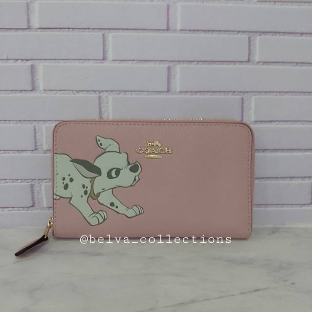 Coach Wallet Disney X Dalmatian