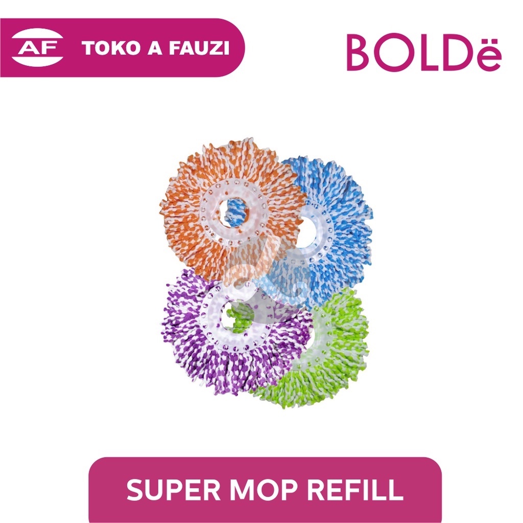 BOLDE SUPER MOP REFILL