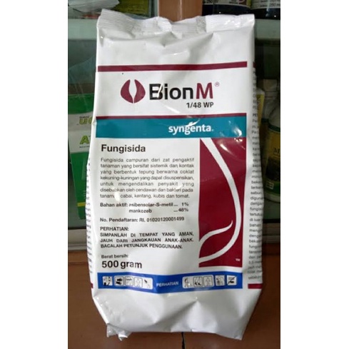 Jual Fungisida Bion M Gram Shopee Indonesia