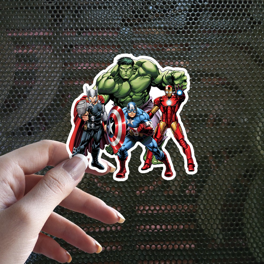 

Sticker Decal Vinyl Tahan Air Avengers versi Komik