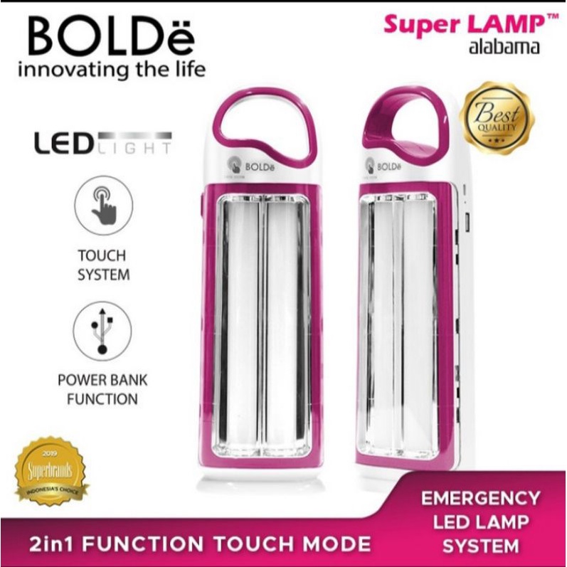 BOLDe Super Lamp Alabama