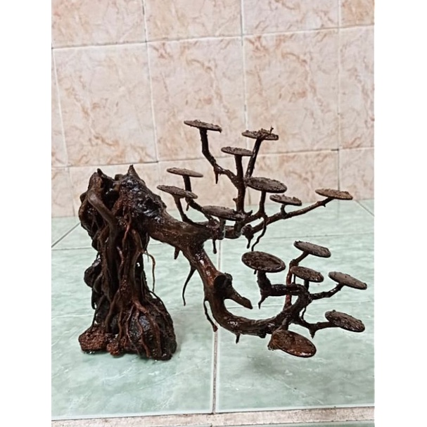 (PRE-ORDER) Bonsai aquascape free Bucephalandra mini 15 clump ukuran 3cm