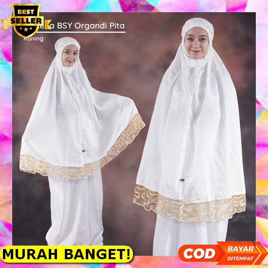 Mukena Jumbo By Grosir Mukena Terlaris Katun Dewasa Mukena Terbaru 2022 Mukena Original Grade A Muke