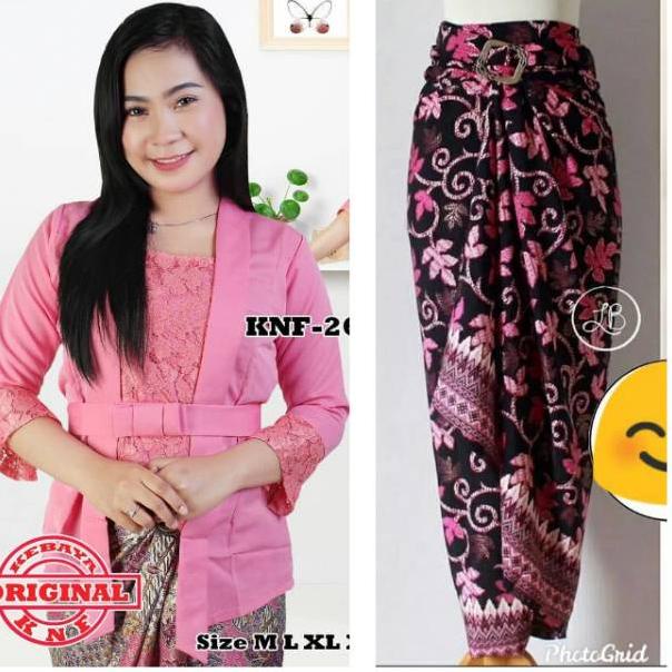 ★ KUTUBARU BALOTELLY BRUKAT ROK LILIT BATIK/SETELAN BATIK/KEBAYA MODERN/KEBAYA WISUDA/KEBAYA PESTA R