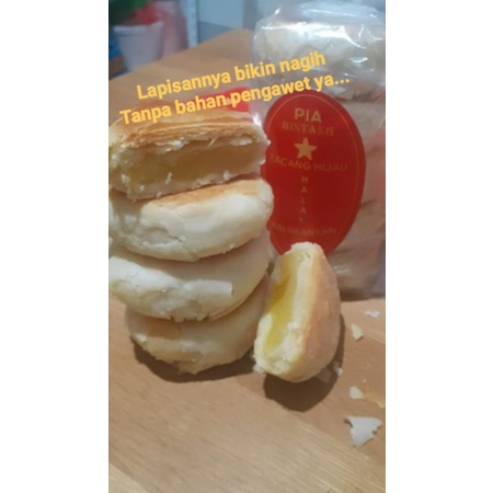 

kue "Pia Bintang" Asli Kalimantan