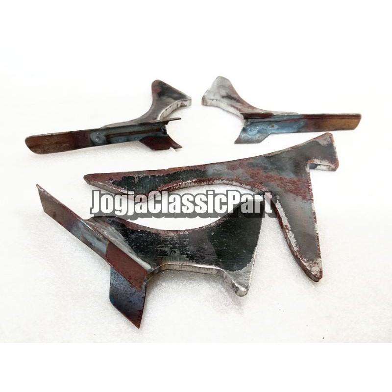 PEMANIS RANGKA PEMANIS MOTOR CB GL100 GL PRO SET