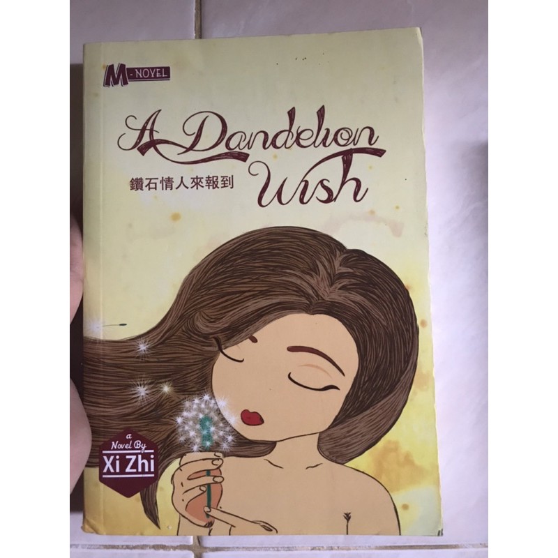 Novel Terjemahan Indonesia A Dandelion Wish