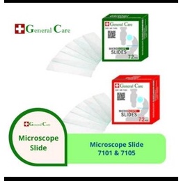 MICROSCOPE SLIDES 7105 - GLASS SLIDE - OBJECT GLASS - SLIDE MICROSCOPE