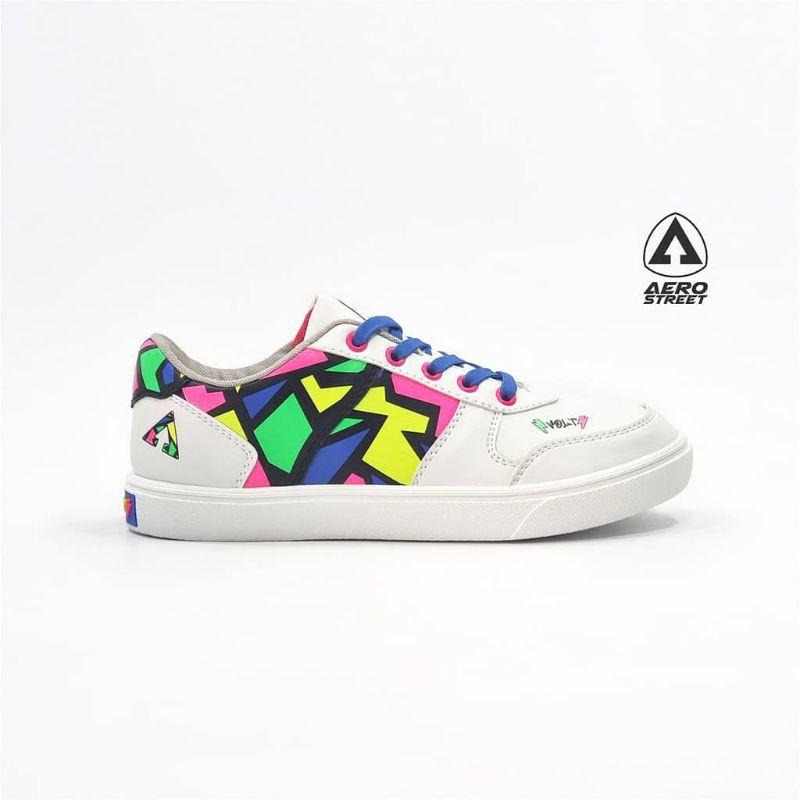 AEROSTREET SERI VOLT PUTIH NEON [RESTOCK]