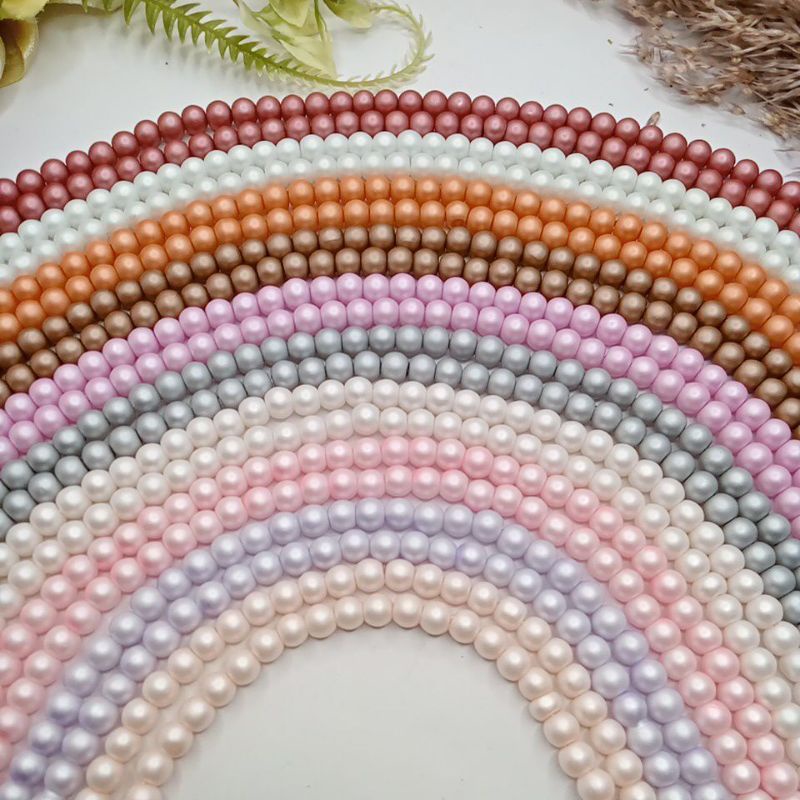 Mutsin / Mutiara sintetis Doff 6 mm