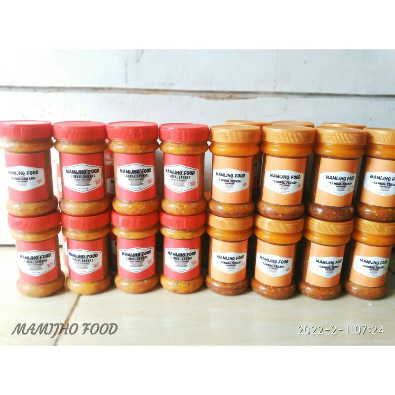 

SAMBAL TERASI MAMIJHO FOOD