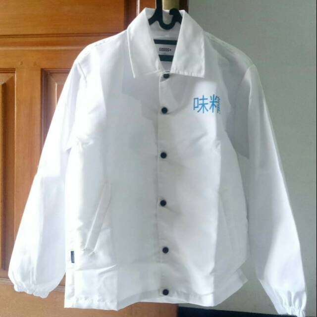 SASA MSG COACH JACKET - THE GOODS DEPT (NEW)