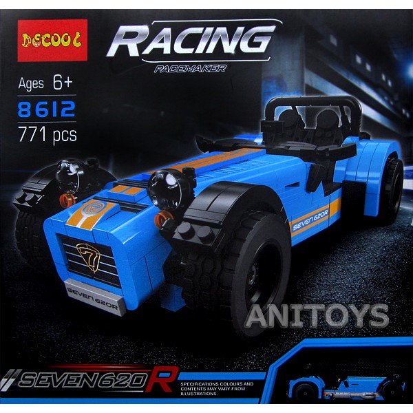 Brick Decool Racing 8612