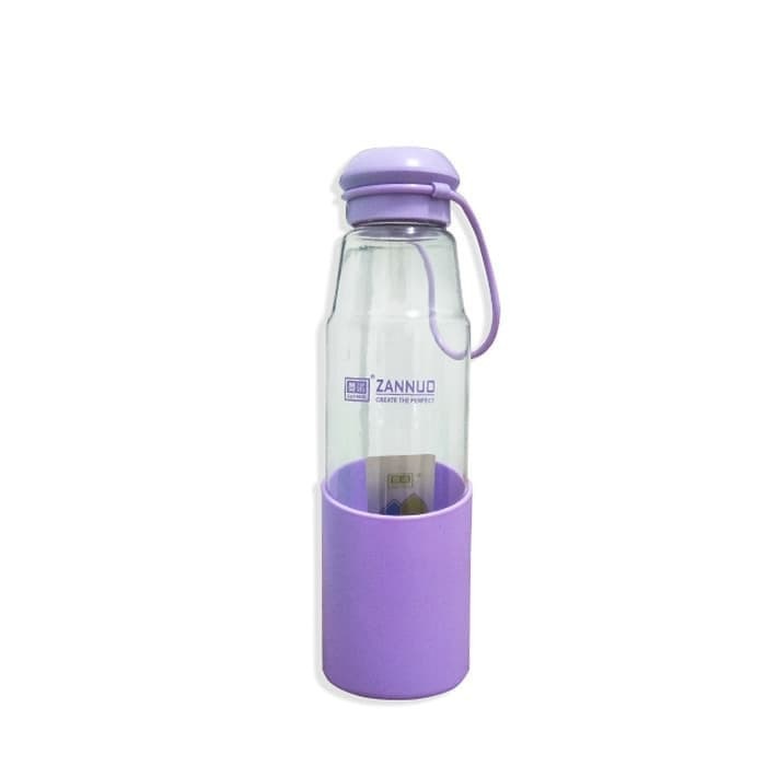 H083 Botol Minum Zannuo Tali 650ml Tumbler Plastik Polos Souvenir H083