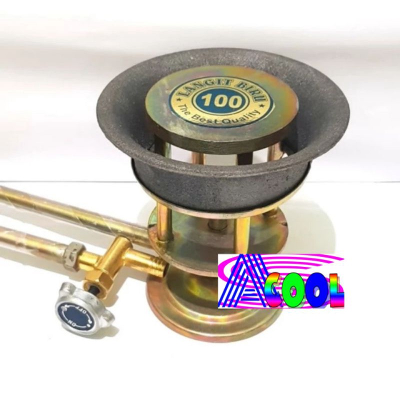 UNIT kompor MAWAR 100 - Kompor gas semawar - joss - high pressure